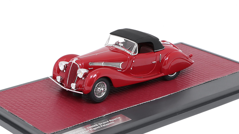 Delahaye 135MS Grand Sports Roadster Figoni Falaschi 1939 1:43 - MATRIX