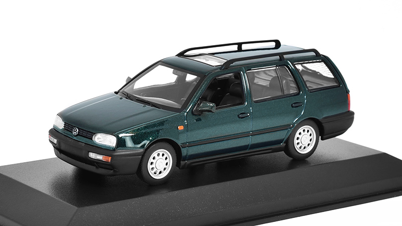 Volkswagen Golf III Variant 1997 zelený 1:43 - MAXICHAMPS