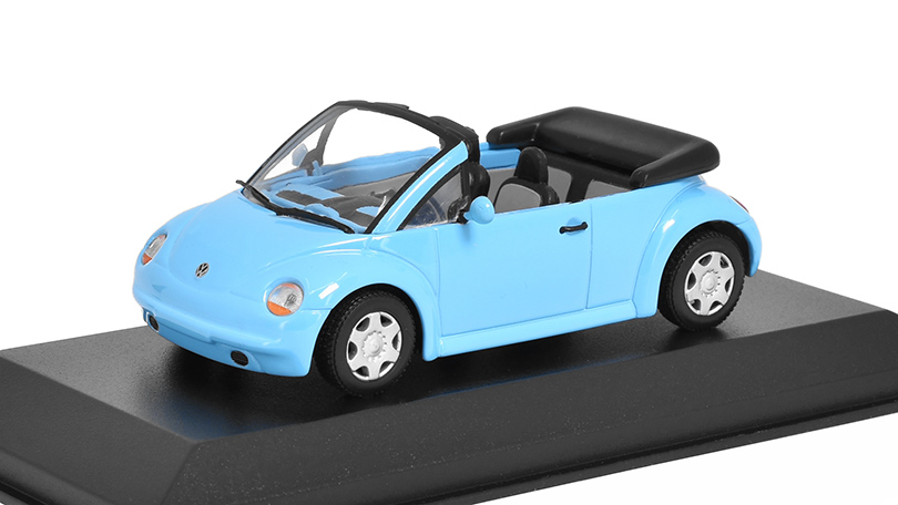 Volkswagen New Beetle Concept Car 1994 Cabriolet 1:43 - Minichamps 