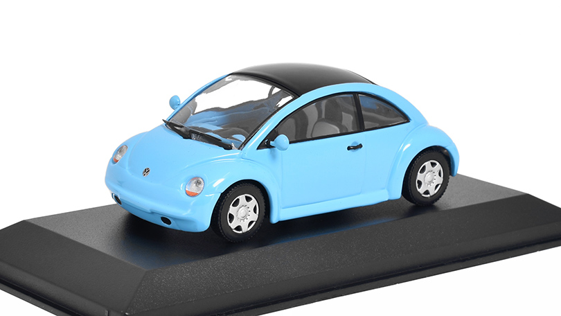 Volkswagen New Beetle Concept Car 1994 1:43 - Minichamps 