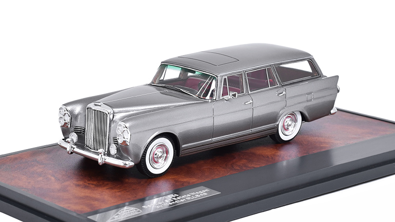 Bentley S2 Estate Wagon by Wendler #LLBA9 1960 stříbrná - 1:43 MATRIX