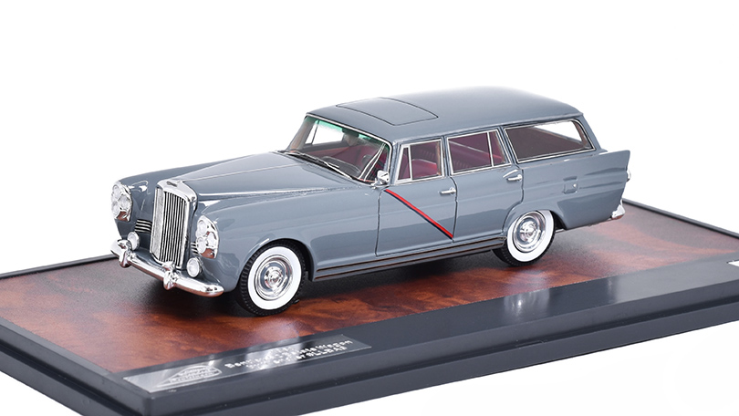 Bentley S2 Estate Wagon by Wendler #LLBA9 1960 modrá - 1:43 MATRIX