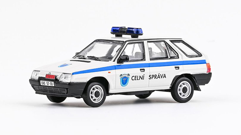 Škoda Forman 1993 Celní Správa 1:43 - Abrex