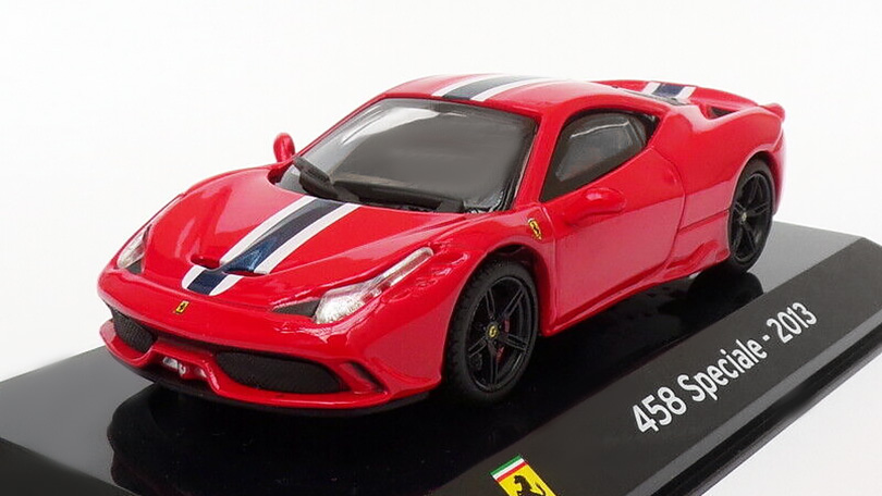 Ferrari 458 Speciale - 2013 - 1:43 - Altaya časopis s modelem