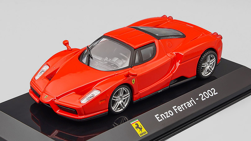  Ferrari Enzo 2002 1:43 - Altaya časopis s modelem