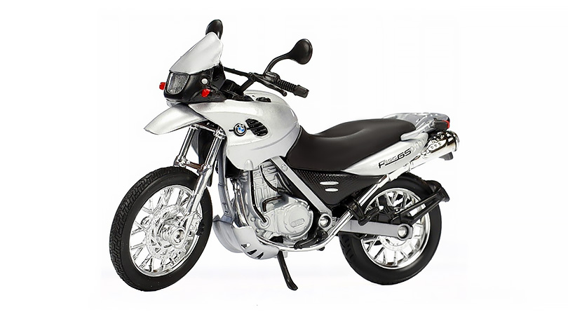 BMW F650 GS 2008 1:18 - Welly