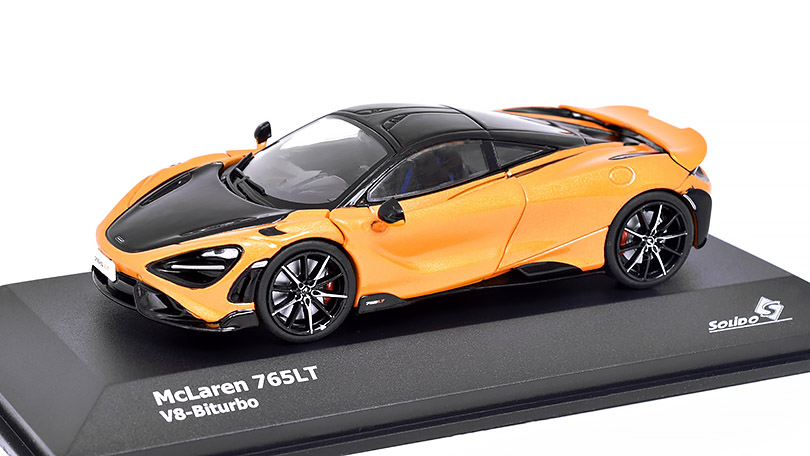 McLaren 765LT V8 2020 1:43 - Solido