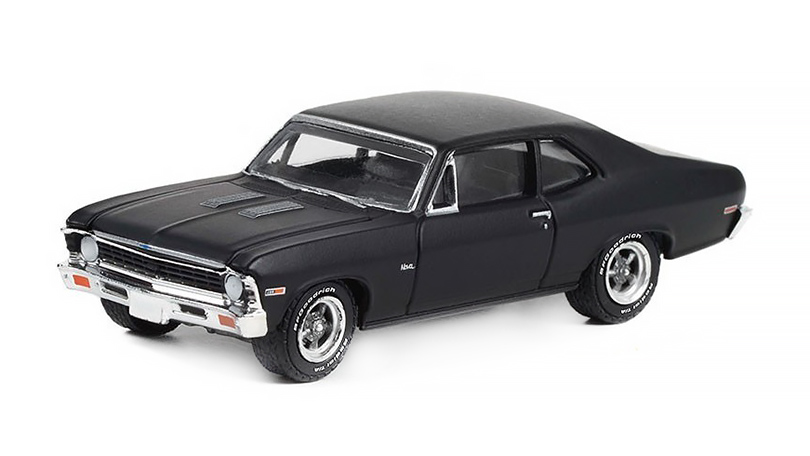 Chevrolet Nova 1969 1:64 - GreenLight