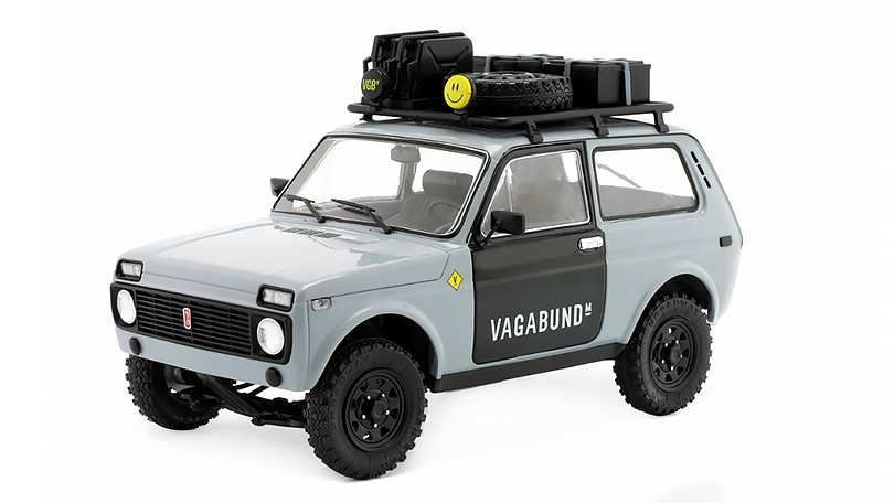 Lada Niva Vagabund 1980 1:18 - Solido