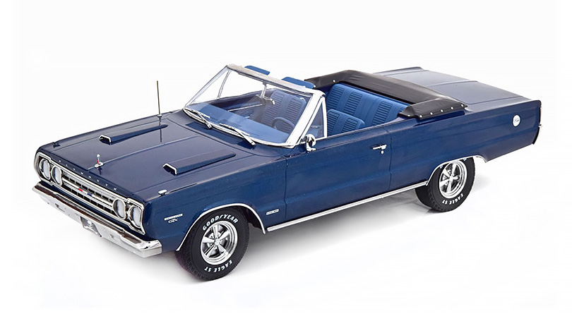 Plymouth Belvedere GTX 1967 Graveyard Carz 1:18 - GreenLight