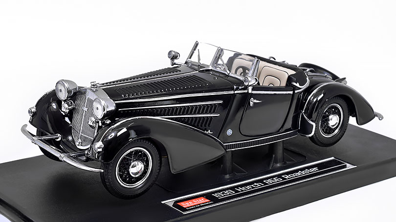 Horch 855 Spider 1939 - 1:18 Sun Star