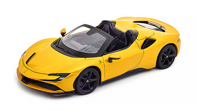 Ferrari SF90 Stradale Hybrid Spider 2020 1:18 - Bburago