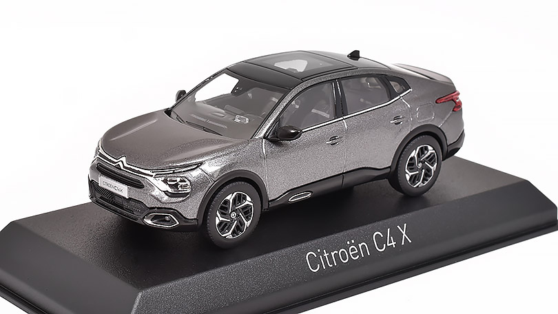 Citroën C4 X 2023 šedá 1:43 - NOREV