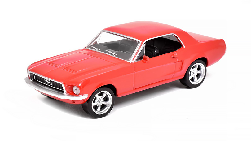 Ford Mustang Coupe 1968 červený 1:43 - Norev