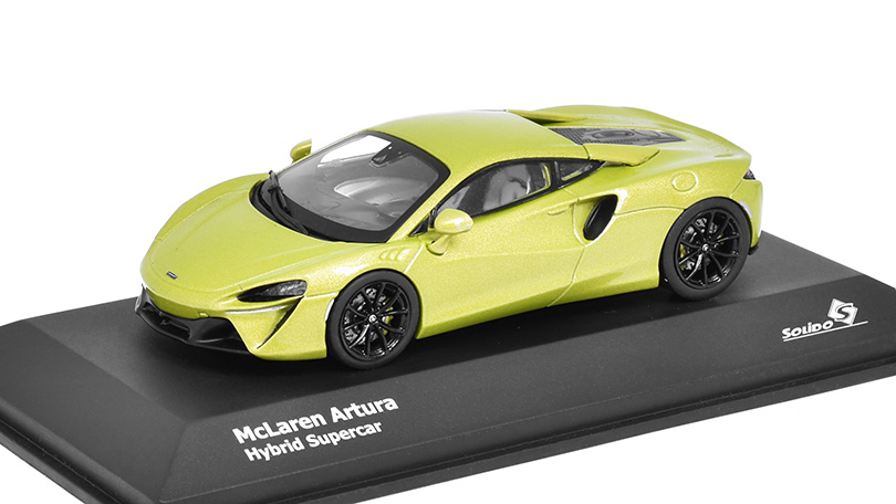 McLaren Artura 2021 zelená 1:43 - Solido