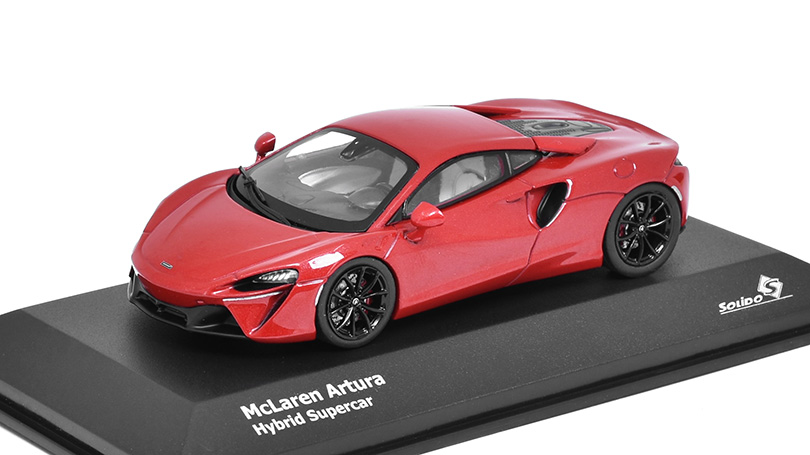 McLaren Artura 2021 červená 1:43 - Solido