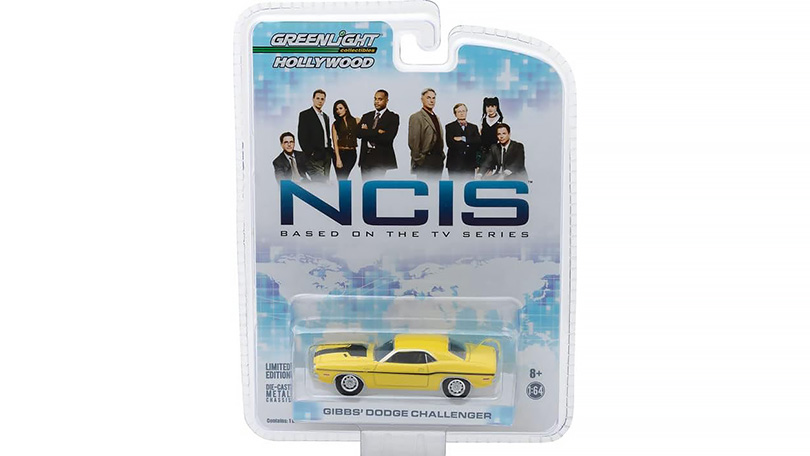 Dodge Challenger R/T 383 NCIS 1:64 - GreenLight