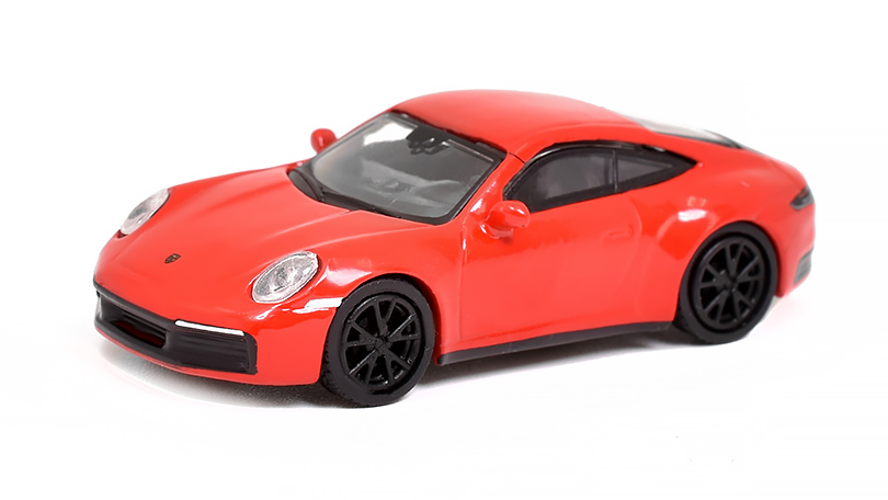 Porsche 911 Carrera S 2019 1:87 - Schuco