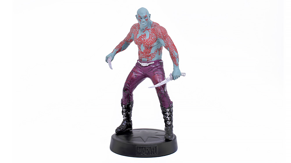 Drax 1:16 - časopis s figurkou DeAgostini Marvel Movie Collection