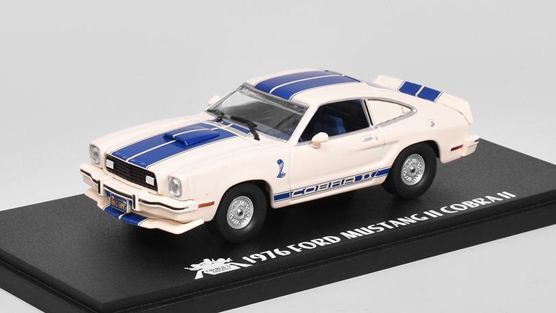 Ford Mustang II Cobra II 1976 Charlie's Angels 1:43 - GreenLight