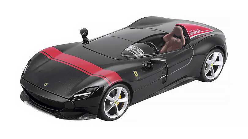 Ferrari Monza SP1 2018 černá 1:24 - Bburago 