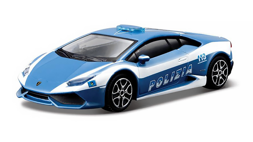 Lamborghini Huracan LP610-4 2014 Polizia - 1:43 - Bburago