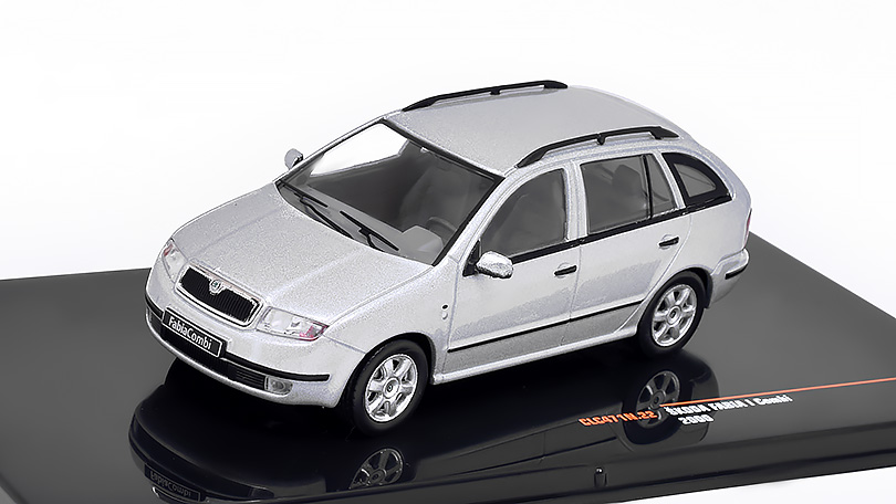 Škoda Fabia I 2000 1:43 - IXO Models