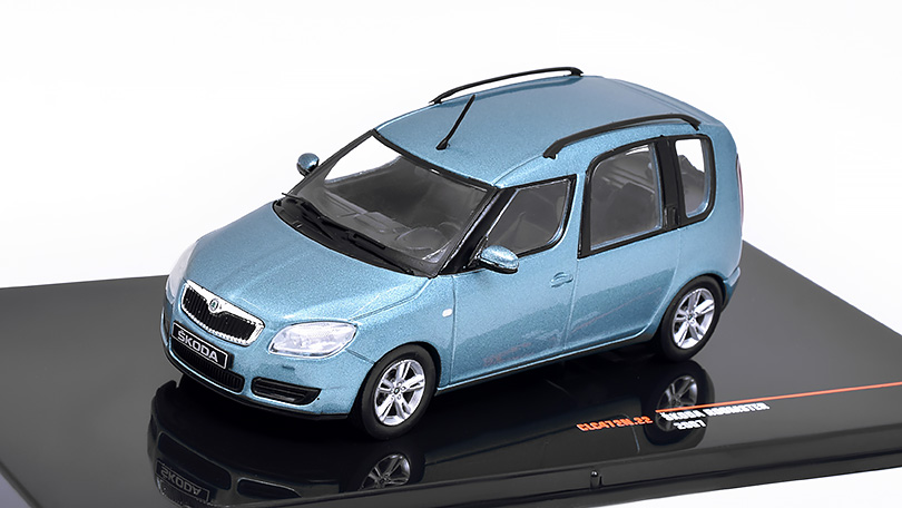 Škoda Roomster 2007 1:43 - IXO Models