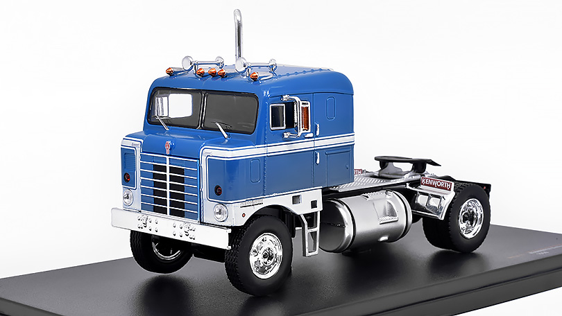 Kenworth Bullnose 1950 modrý 1:43 - IXO Models