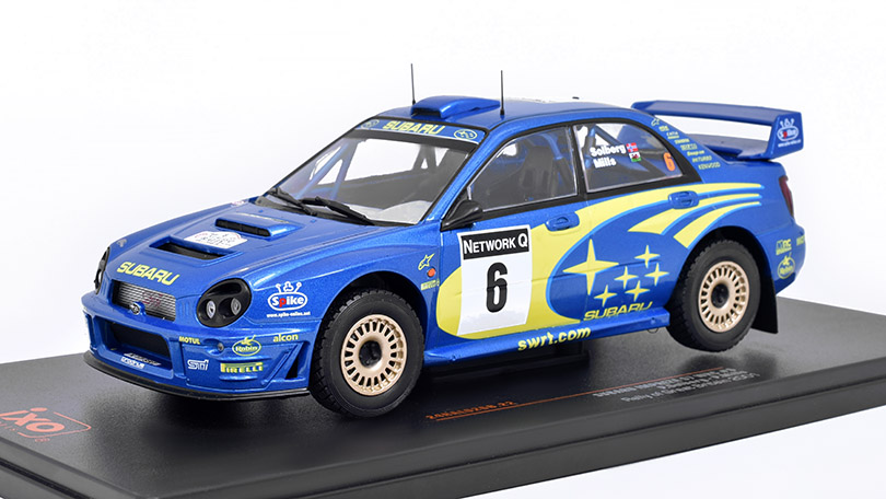 Subaru Impreza S7 #6 Rallye WM P. Solberg / P. Mills 1:24 - IXO Models