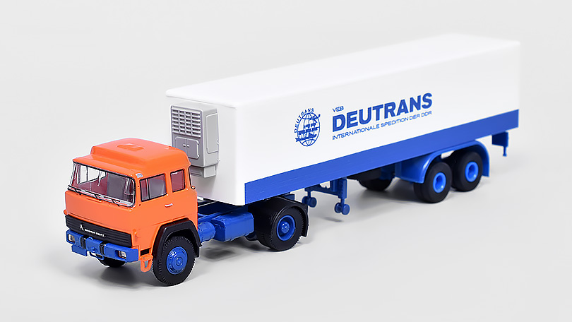 Magirus 310 D16 1974 "Deutrans" 1:87 - Brekina