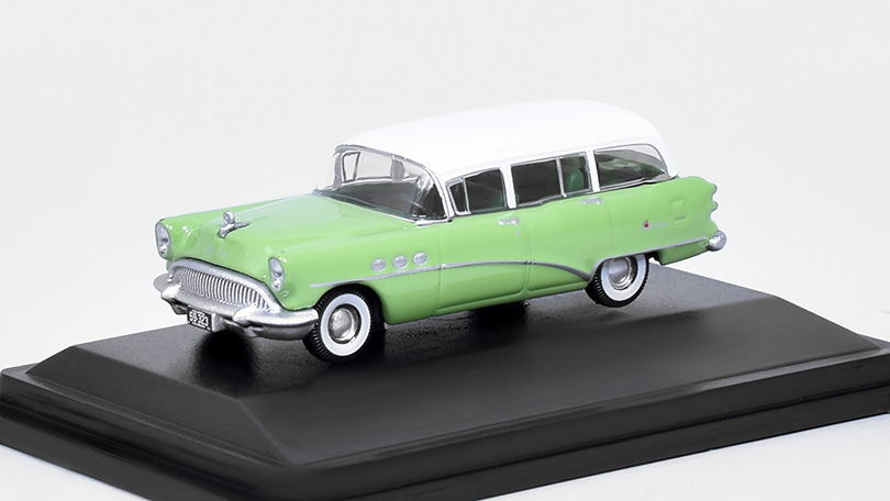 Buick Century Estate 1954 sv.zelená 1:87 - Oxford