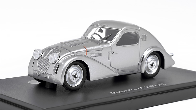 Zbrojovka Z4 1000 mil 1934 1:43 - AUTOCULT