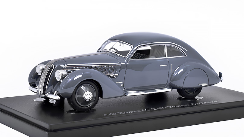 Alfa Romeo 6C 2300 Pescara Berlinetta 1:43 - AUTOCULT