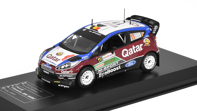 Ford Fiesta WRC #11 Rally Sardegna Italy 2013 T.Neuville 1:43 - IXO Models