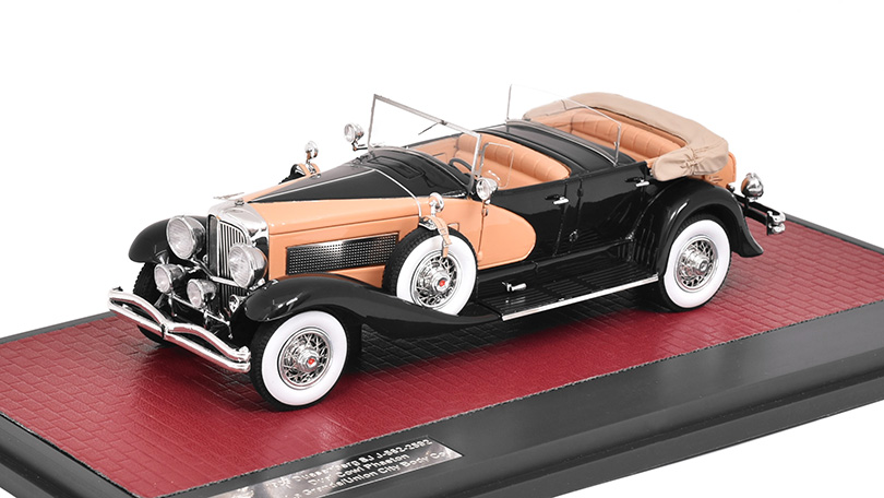 Duesenberg SJ 562-2592 Dual Cowl Phaeton LaGrande 1935 1:43 - MATRIX