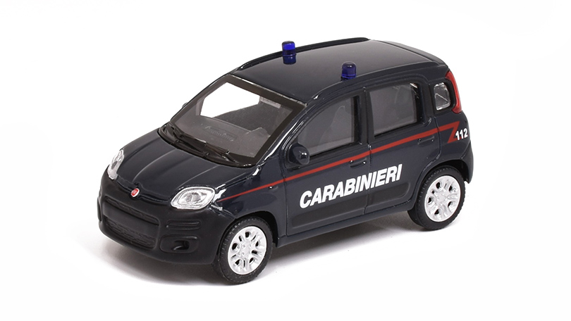 Fiat Nuova Panda Carabinieri 2003 1:43 - Mondo Motors