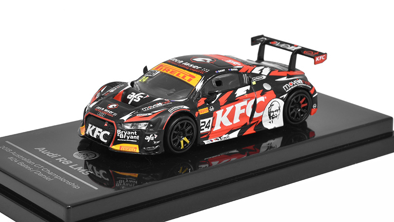 Audi R8 LMS #24 Team KFC Racing Australian GT Championship 1:64 - PARAGON Models