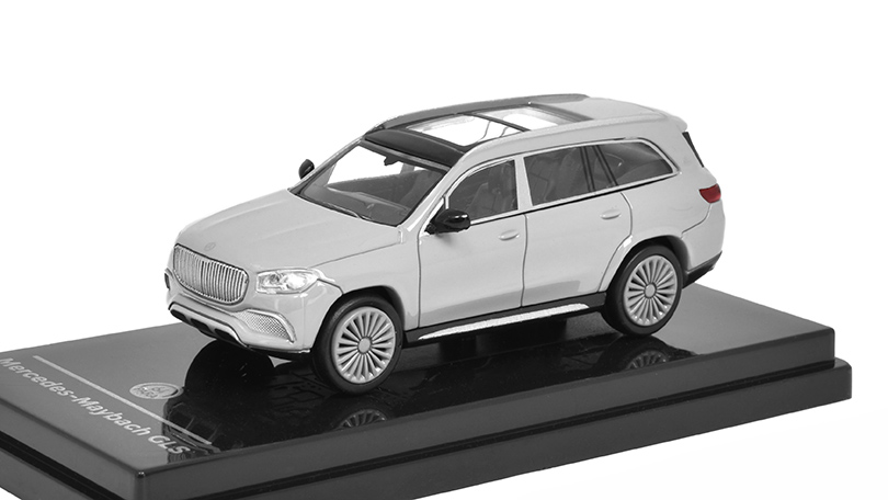 Mercedes Maybach GLS 600 (X167) 2020 šedá 1:64 - PARAGON Models