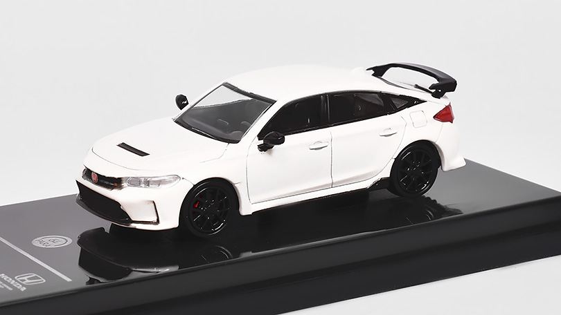 Honda Civic Type R FLC 2023 bílá 1:64 - PARAGON Models