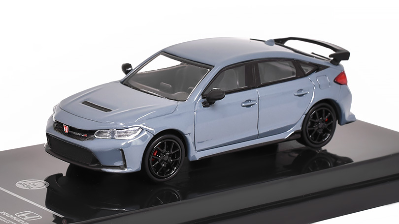 Honda Civic Type R FLC 2023 šedá 1:64 - PARAGON Models