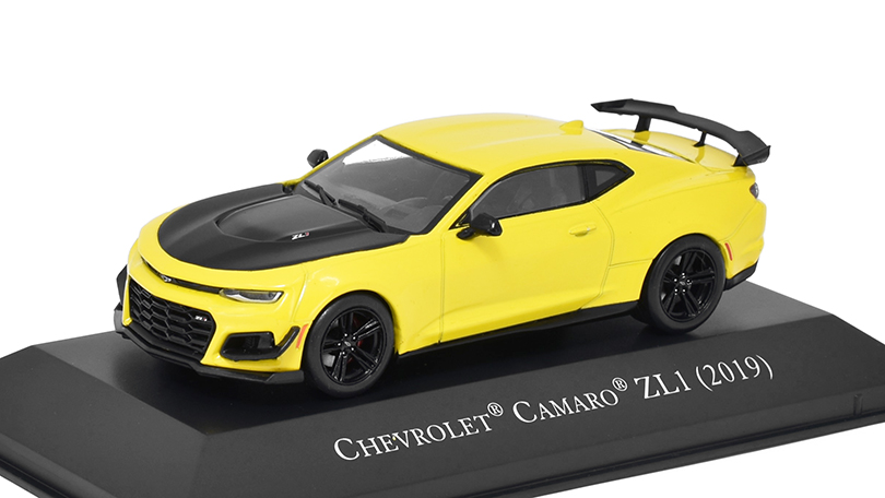 Chevrolet Camaro ZL1 2019 1:43 - DeAgostini časopis s modelem