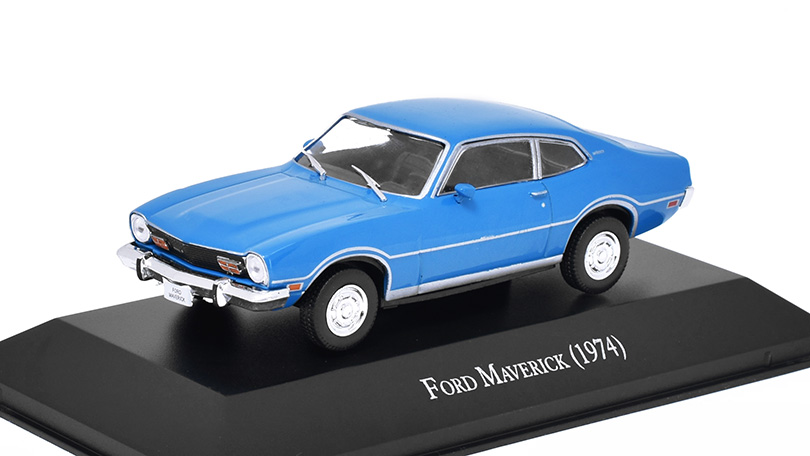 Ford Maverick 1974 1:43 - DeAgostini časopis s modelem