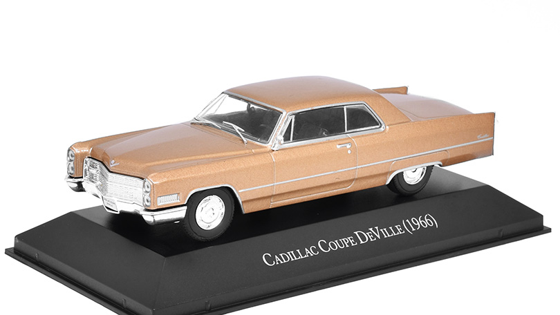 Cadillac Coupe DeVille 1966 1:43 - DeAgostini časopis s modelem