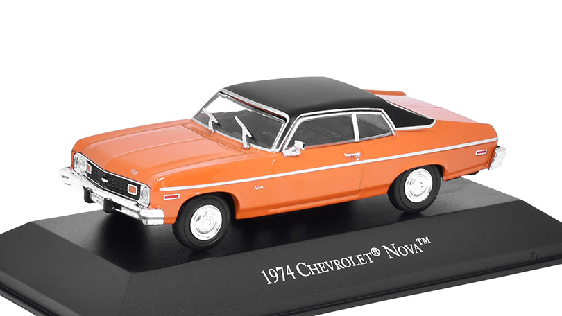 Chevrolet Nova 1974 1:43 - DeAgostini časopis s modelem