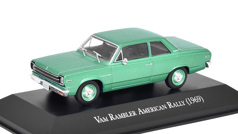 Vam Rambler American Rally 1969 1:43 - DeAgostini časopis s modelem