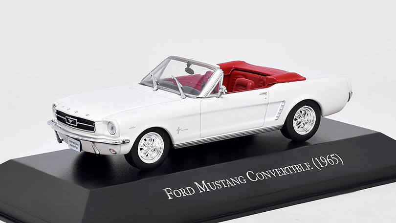 Ford Mustang Convertible 1965 1:43 - DeAgostini časopis s modelem