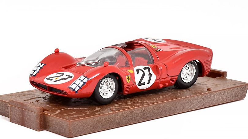 Ferrari 330 P3 #27 1966 - 1:43 Brumm - Model ze sbírky