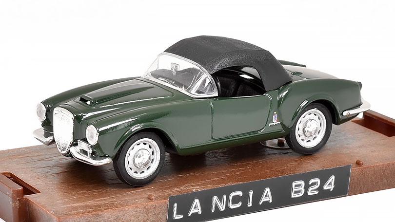 Lancia B24 Spider America 1956 1:43 - Brumm - Model ze sbírky