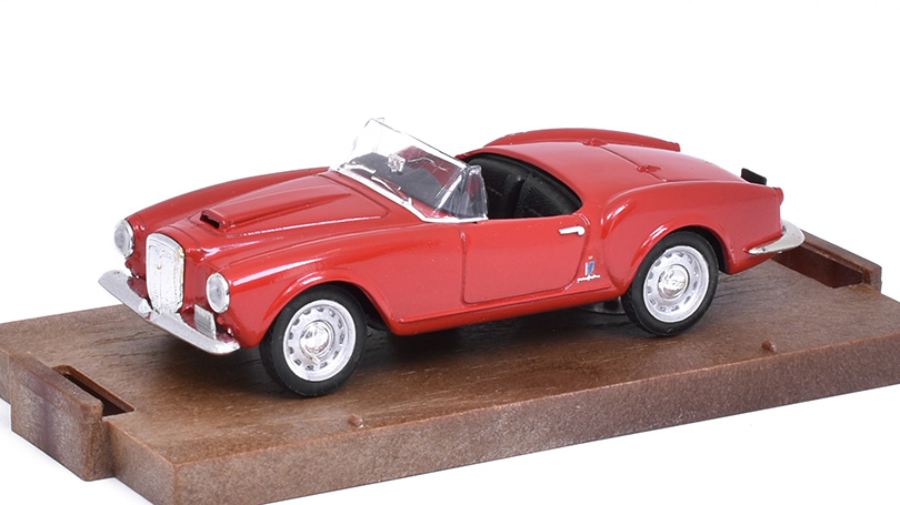 Lancia B24 Spider 1955 1:43 - Brumm - Model ze sbírky